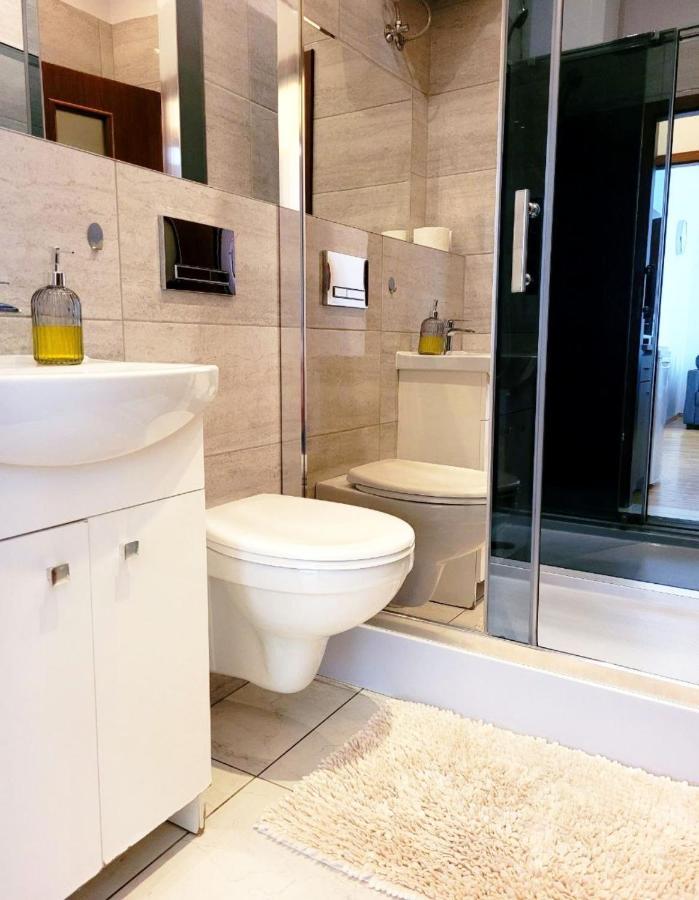 Przytulne Apartamenty W Centrum Warszawy Lok 2 Varşovia Exterior foto